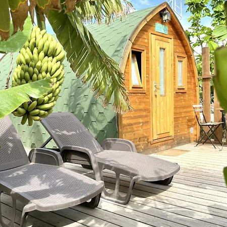 Lykke Suite Spa Sauna Piscina Y Jardin Buzanada Esterno foto