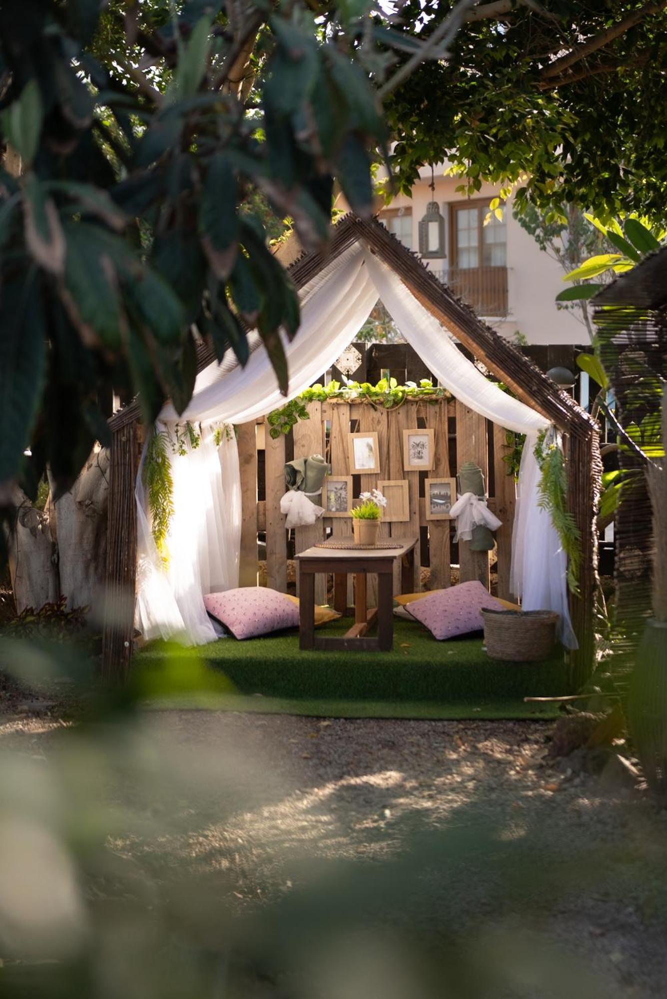 Lykke Suite Spa Sauna Piscina Y Jardin Buzanada Esterno foto